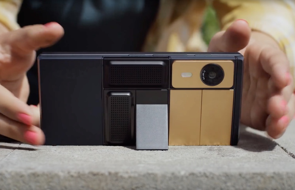 Project Ara: voorbeeld