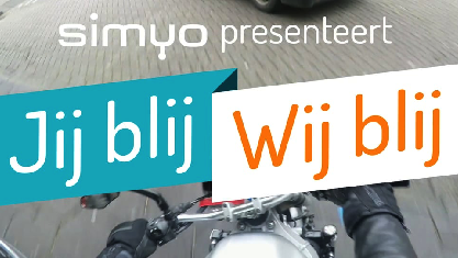 Simyo: jij blij wij blij